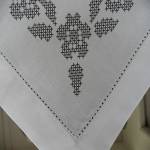 Embroidery Stamped Cloth Napkins ,4 pieces 50x50 cm - Cross-stitch Νο 16