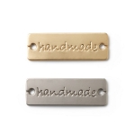 Metallic Handmade Label 403794 2 pieces Color 403 794
