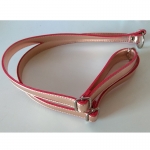 Eco Leather backpack straps 100cm. (0102) Farbe Pink Gold