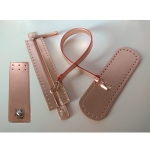 Kit Τσάντας Νο8 ΚΙΤ Χρώμα Pink Gold