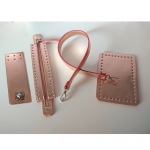 Kit Τσάντας Νο6 ΚΙΤ Χρώμα Pink Gold