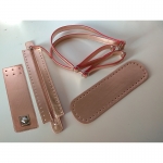 Kit Τσάντας Νο7 ΚΙΤ Χρώμα Pink Gold