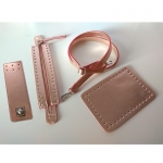 Kit Τσάντας Νο5 ΚΙΤ Χρώμα Pink Gold