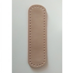 Eco Leather base for handmade bags Oval 32X9,5cm. (0203) Farbe Χρυσό