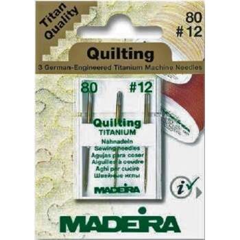 Madeira Titanium Quilting needle Art No. 9454 T
