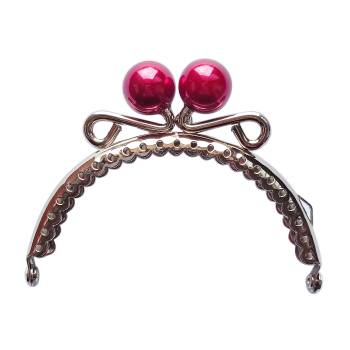 Frame Clasp for purses 8.5 cm. With Ball KX-088