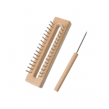 Small wooden Knitting loom Parallelogram