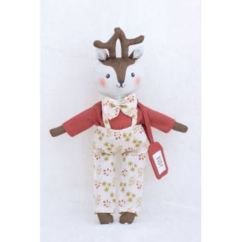 DIY Reindeer Hug Doll