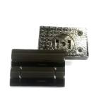 Metal Lock for use with Magnet.2.7cm X4 cm .(0301) Color 01