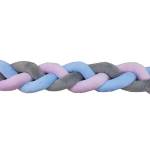 Knot Yarn έτοιμη πλεξούδα πάντα για την βρεφική κούνια με το μέτρο -Crib bedding Χρώμα 03