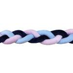 Knot Yarn – Nestchen für Babybetten, handgewebt, weiches Knotenkissen, Baby Bettwäsche Farbe 06