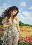 Πίνακας Κεντήματος "Πορτρέτα" διάσταση  60x80 cm Gobelin-Diamant Χρώμα 10.545