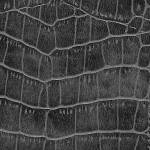 Καπάκι για Τσάντες Μαργαρίτα Κροκό 22εκ, με χεράκι λαβή από τεχνητό δέρμα. (01012) Χρώμα 13