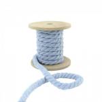Cotton Cord Twisted for Bag Handles,    ∅ 10mm Color 501