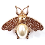 Διακοσμητικό Ταμπελάκι Ομορφιάς Μέλισσα Πέρλα , 2.5εκ ( 0609) Χρώμα 02