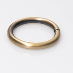 Metal Wire Ring  38mm (ΒΑ000278) Color Νο4 Μπρονζέ