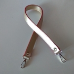 Eco Leather  strap with hooks  70cm. (0103) Color Χρυσό