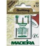 Madeira Titanium Quilting needle Art No. 9454 T Color 9454