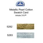 Μεταλλική κλωστή DMC Metalli Cotton Pearl Art 315