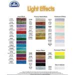 DMC Light Effects threads Art 317
