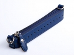 Zipper Full ,Φερμουάρ 20εκ.  από τεχνητό δέρμα για Τσάντες (BA000007) Χρώμα Μπλέ Σκούρο