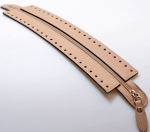 Simple eco-leather zipper, 30-35cm.(ΒΑ000017) Color 09