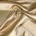 Back dupion  for Knitted Bags from Satin Fabric W. 100 cm Color 100