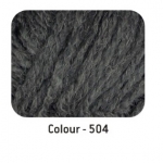 Melange Wooly Aran Color 504