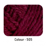 Melange Wooly Aran Farbe 505