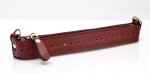 Zipper Full , Φερμουάρ 25εκ. από τεχνητό δέρμα  για Τσάντες (BA000006) Χρώμα Μπορντώ