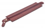 Simple eco-leather zipper, 30-35cm.(ΒΑ000017) Color 05