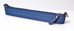 Zipper Full , Φερμουάρ 25εκ. από τεχνητό δέρμα  για Τσάντες (BA000006) Χρώμα Μπλέ