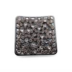 Decorative Bag With Strass 5x5cm. (0624) Color 02