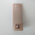 Zunge mit Metalldrehverschluss  für Handtasche(ΒΑ000233) Farbe 05eco