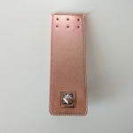 Zunge mit Metalldrehverschluss  für Handtasche(ΒΑ000233) Farbe 03eco