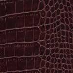 Καπάκι για Τσάντες Μαργαρίτα Κροκό 22εκ, με χεράκι λαβή από τεχνητό δέρμα. (01012) Χρώμα 05