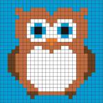 Gobelin L "Little Owl" Embroidery Kit Frame 20x20cm (06.16)