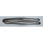 Metal Chain, Ready Made, 110 cm, Color Νο1 Μπρονζέ