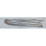 Metal Chain, Ready Made, 110 cm, Color Νο2 Νίκελ