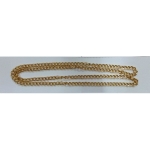 Metal Chain, Ready Made, 110 cm, Color Νο3 Χρυσό