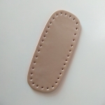 Eco Leather Πάτος Τσάντας από οικολογικό τεχνητό δέρμα  20,5Χ9εκ. (0201) Χρώμα Χρυσό