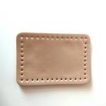Taschenboden Elegant klein für handgefertigte Taschen  , 20x14cm. (BA0000011) Farbe 05eco