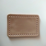 Taschenboden Elegant klein für handgefertigte Taschen  , 20x14cm. (BA0000011) Farbe 03eco