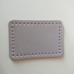 Taschenboden Elegant klein für handgefertigte Taschen  , 20x14cm. (BA0000011) Farbe 01eco