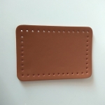 Taschenboden Elegant klein für handgefertigte Taschen  , 20x14cm. (BA0000011) Farbe 04eco