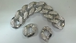 Chain Ring for bags Νο 5050 Color 2 Ασημί