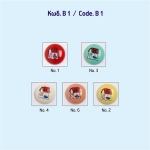 Buttons code.Β1 Color 