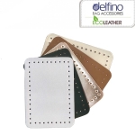 Eco Leather Πάτος Τσάντας Παραλληλόγραμος  από οικολογικό τεχνητό δέρμα 20,5Χ14εκ. (0202)