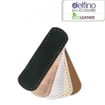 Eco Leather Πάτος Τσάντας Oval από οικολογικό τεχνητό δέρμα  32X9,5εκ. (0203)