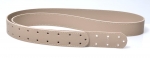 Wide Strap with Holes, 150x3.5cm (ΒΑ000020) Color ΠΟΥΡΟΥ /  BEIGE CIGAR 